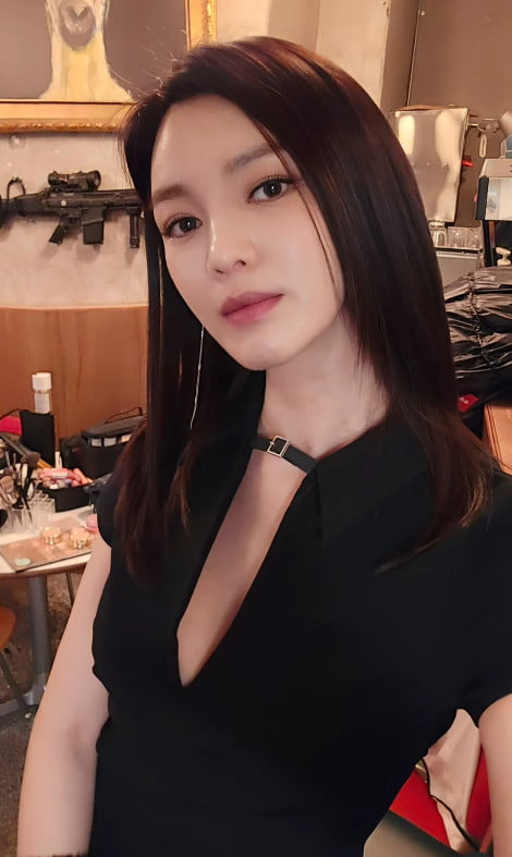 사지=정가은 SNS