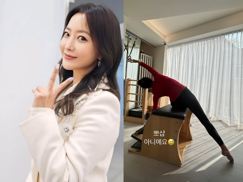 '48세' 김희선이 보정 의혹이라니…비현실적 몸매에 "뽀샵 아니에요" 셀프 해명