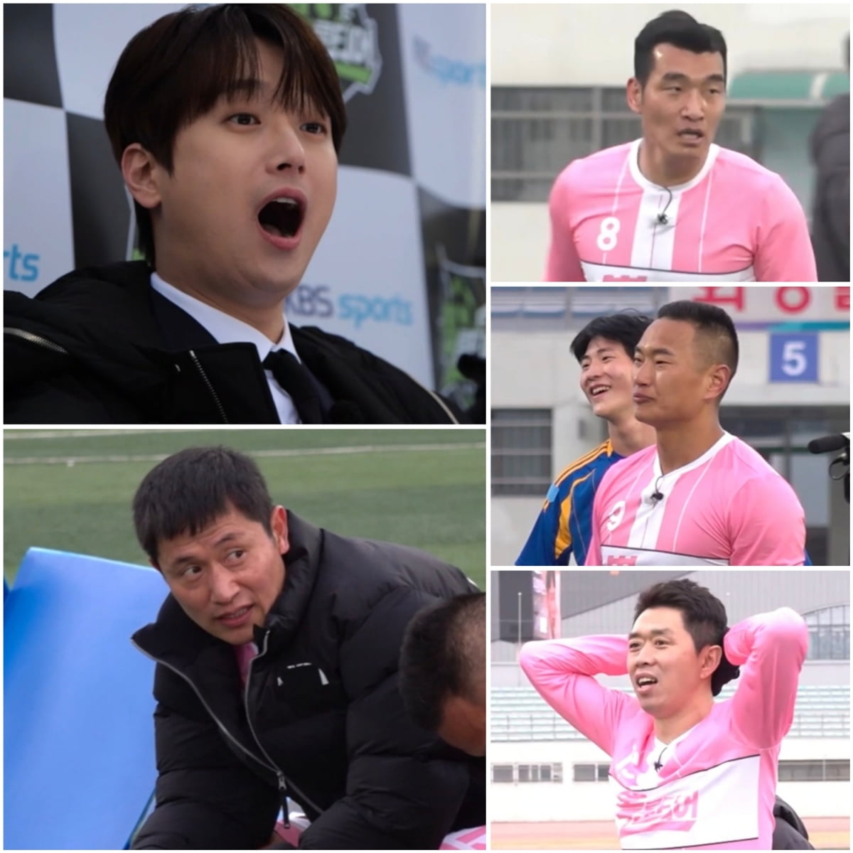 이찬원, 편파 해설 논란…녹화 중 사심 발언 "상대팀이 골 넣길바라" ('뽈룬티어')