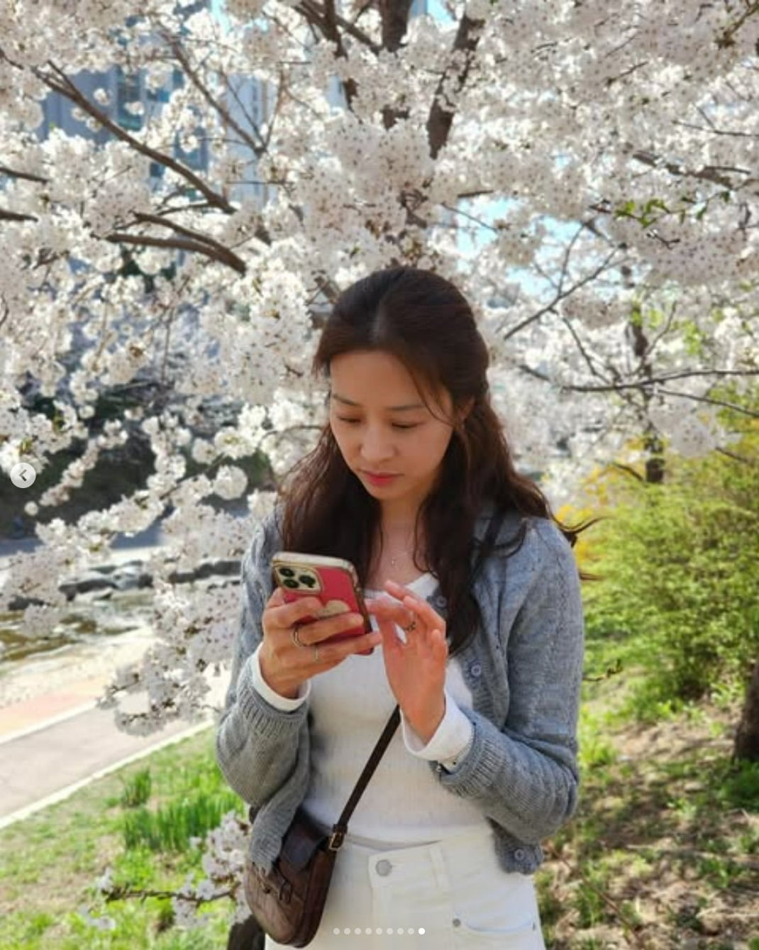 사진=장신영 인스타그램
