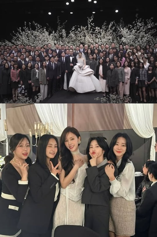 '국내 2벌 드레스' 효민, 알고보니 셀프 웨딩이었다…초호화 결혼식 "쉽지 않아" [TEN이슈]