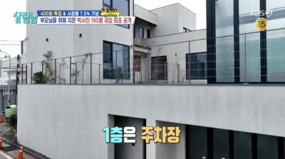 "누가 청소해?" 은지원도 놀란 박서진 150평 럭셔리 저택 ('살림남2')