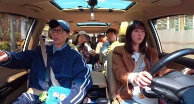 '52세' 유재석, 지예은 운전 연수 해줬다…결국 인내심 폭발 "입 좀 다물어요" ('런닝맨')
