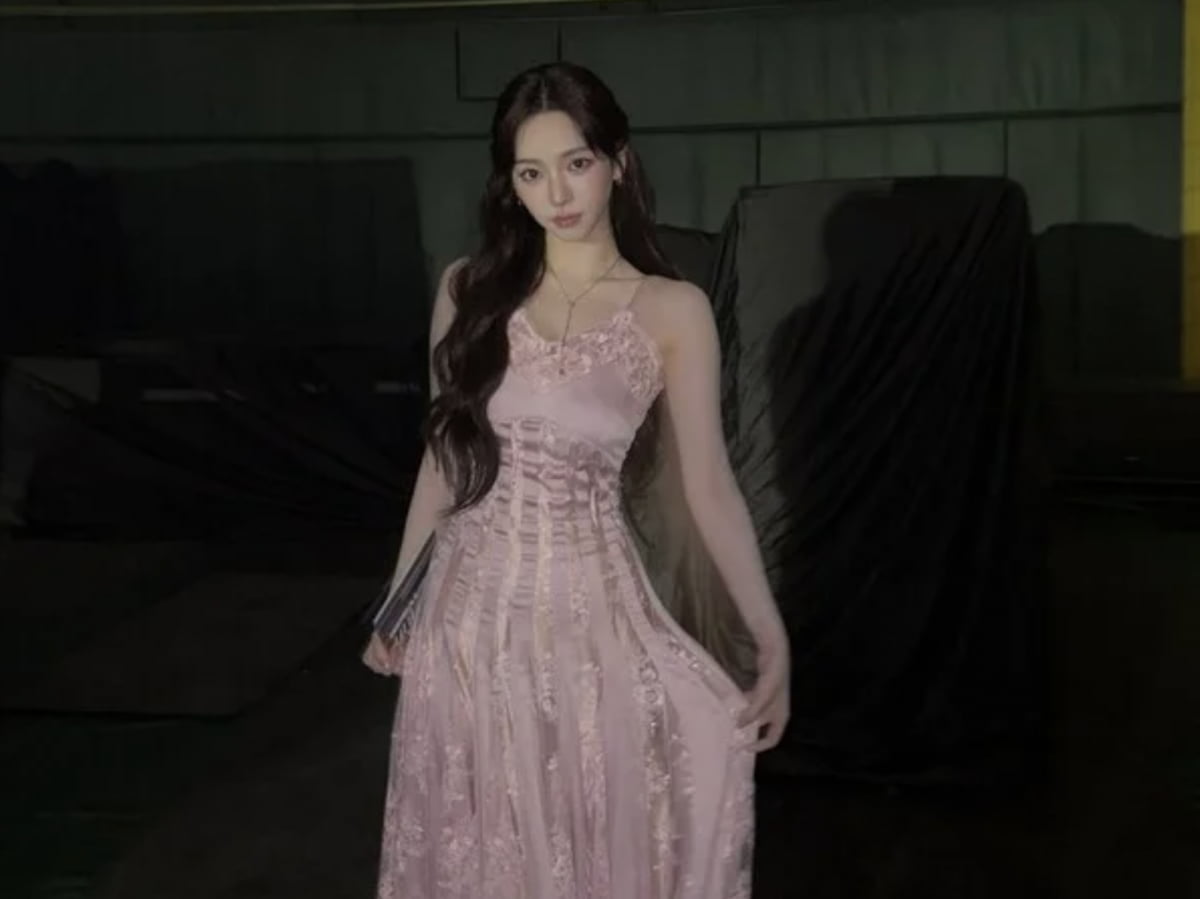 그룹 에스파 카리나/사진=카리나 SNS 캡처