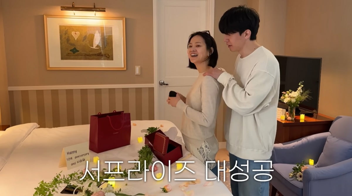 사진=윤승아 유튜브 영상 캡처