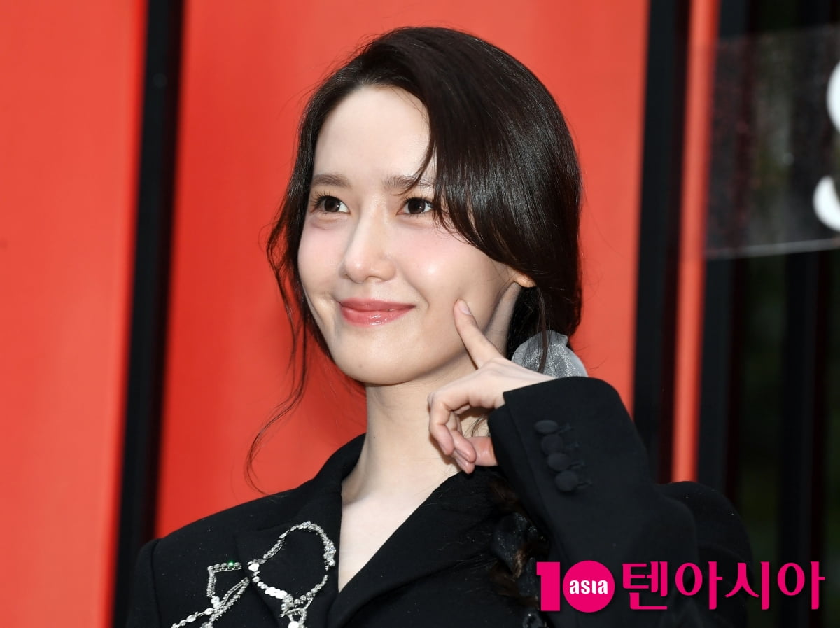 윤아, 청량함 과다 섭취주의보...투명한 피부미녀[TEN포토+]