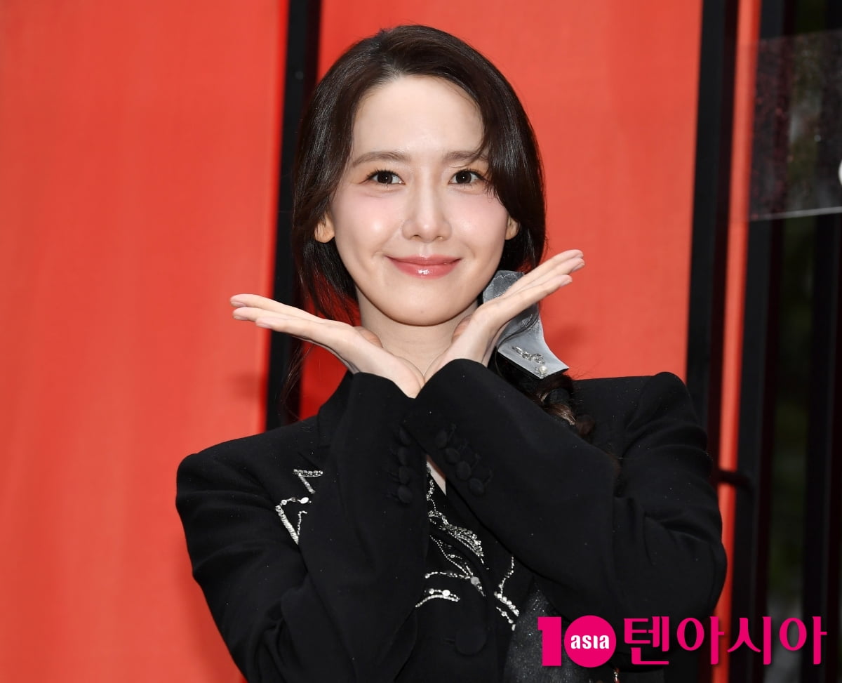 윤아, 두 눈에 별을 박은 것처럼...예쁨주의보[TEN포토+]