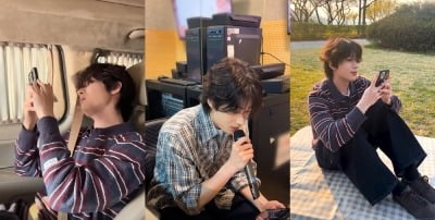 '한선화 동생' 한승우, 배진영과 한솥밥 먹더니…청량 음색으로 '행복회로' 자극
