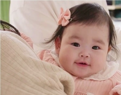 박수홍♥김다애 딸, 비현실적 이목구비…믿기지 않는 생후 150일 비주얼 ('슈돌')