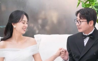 '심현섭♥' 정영림, 웨딩드레스 입었다…"꿈 속인가 싶어" 역대급 리액션 ('조선의사랑꾼')