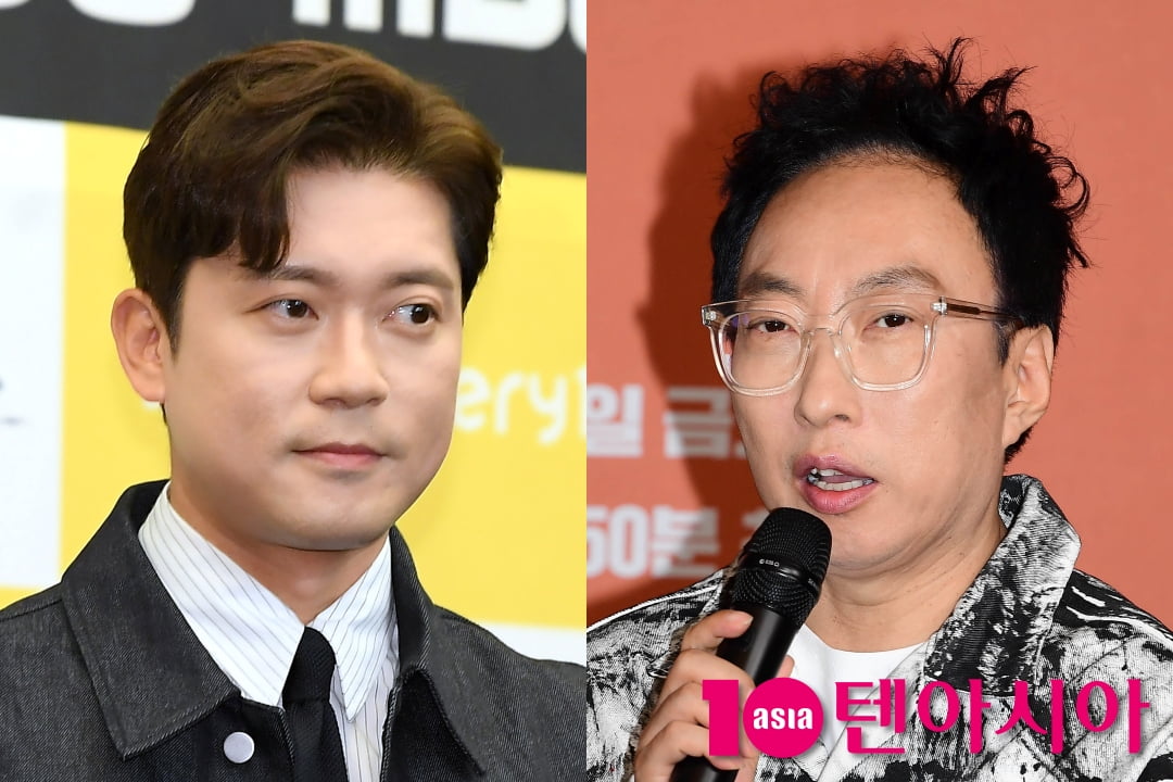 김대호, 박명수/ 사진=텐아시아 DB