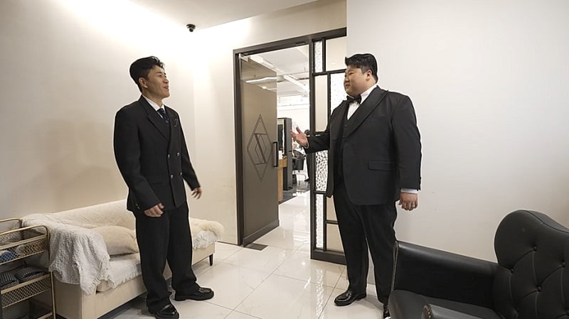김종민, ♥11살 연하와의 2세 준비 순항…"부부 관계 노력, 병원 검사 예정"('신랑수업')