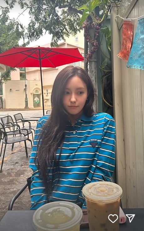 /사진 = 효민 인스타그램