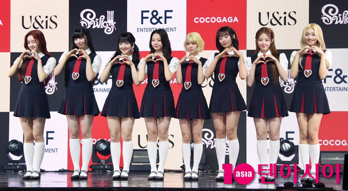 유니스, 두 번째 미니앨범 'SWICY(스위시)'으로 컴백[TEN포토+]