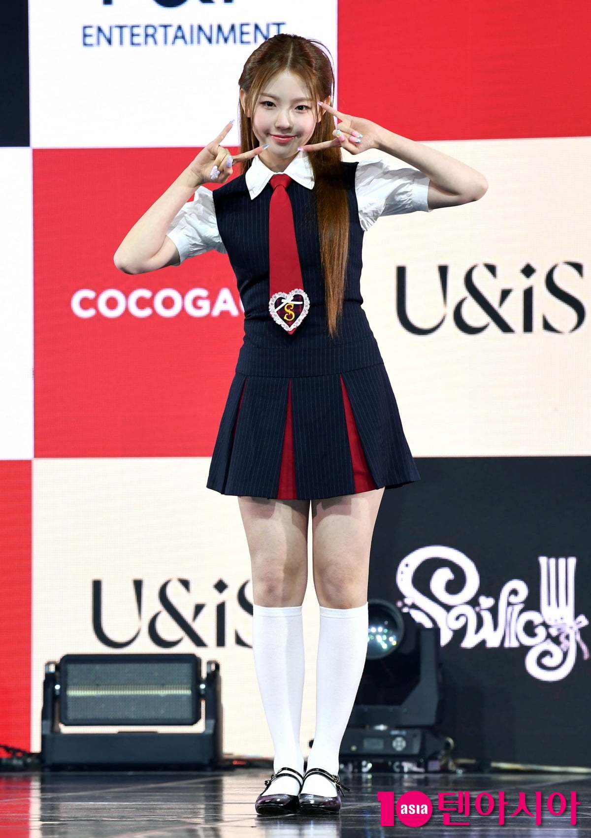 유니스 오윤아, 스윗한 댕댕 공주[TEN포토+]
