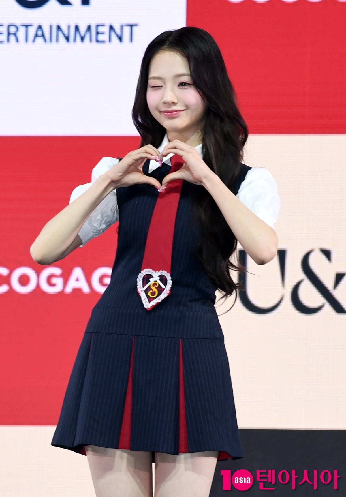 유니스 임서원, 막내의 치명적인 윙크[TEN포토+]