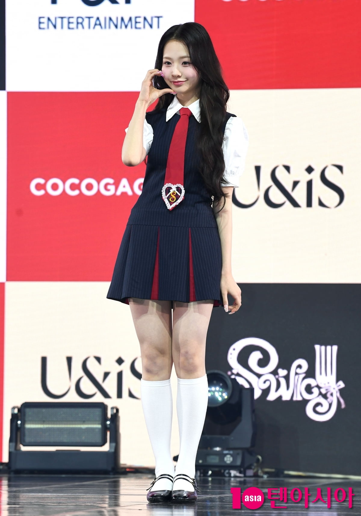 유니스 임서원, 막내의 치명적인 윙크[TEN포토+]