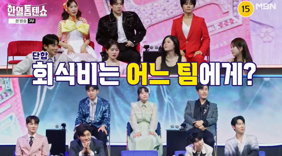'1억 기부' 박서진, 또 미담 터졌다…"지갑 털어" 동생들 위해 회식비 쾌척 ('한일톱텐쇼')