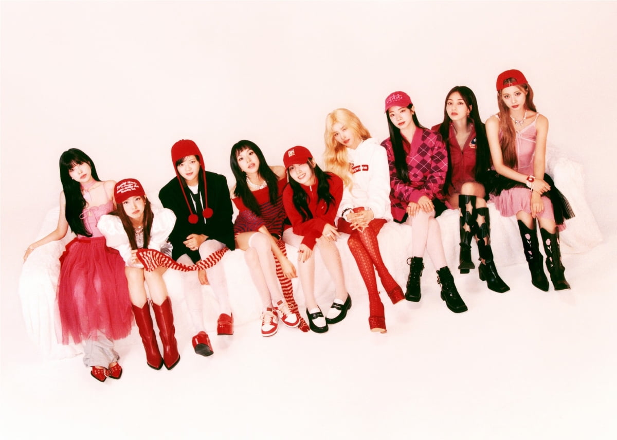 트와이스/ 사진 제공=JYP