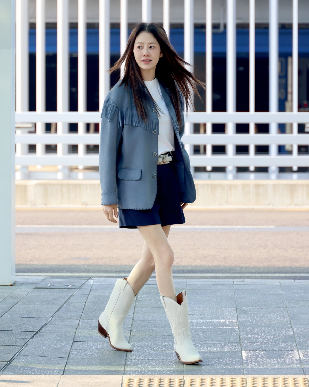 고현정, 54세에도 어울리는 긴 생머리…클래식 빈티지 오가는 무드