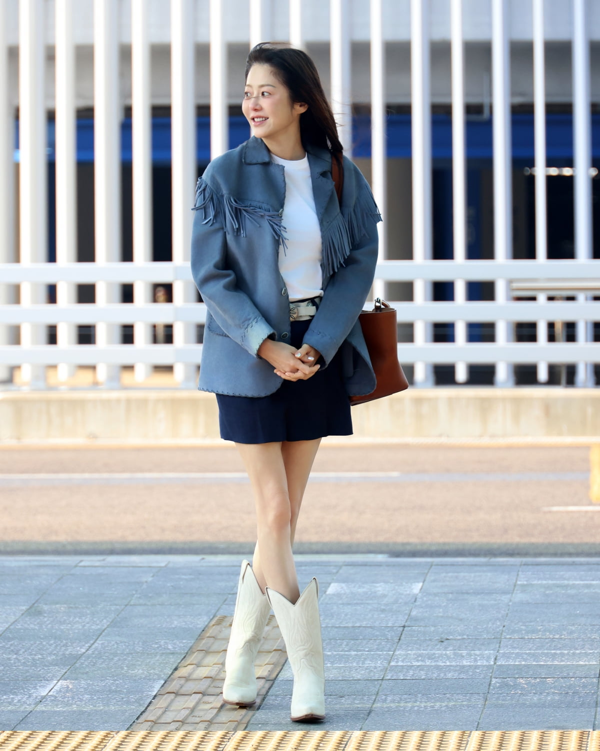 고현정, 54세에도 어울리는 긴 생머리…클래식 빈티지 오가는 무드