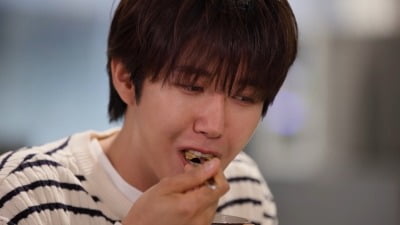 '175cm 54kg' 황광희, 먹뱉 논란 불거졌다…녹화 도중 윤두준에게 발각 ('올어바웃')
