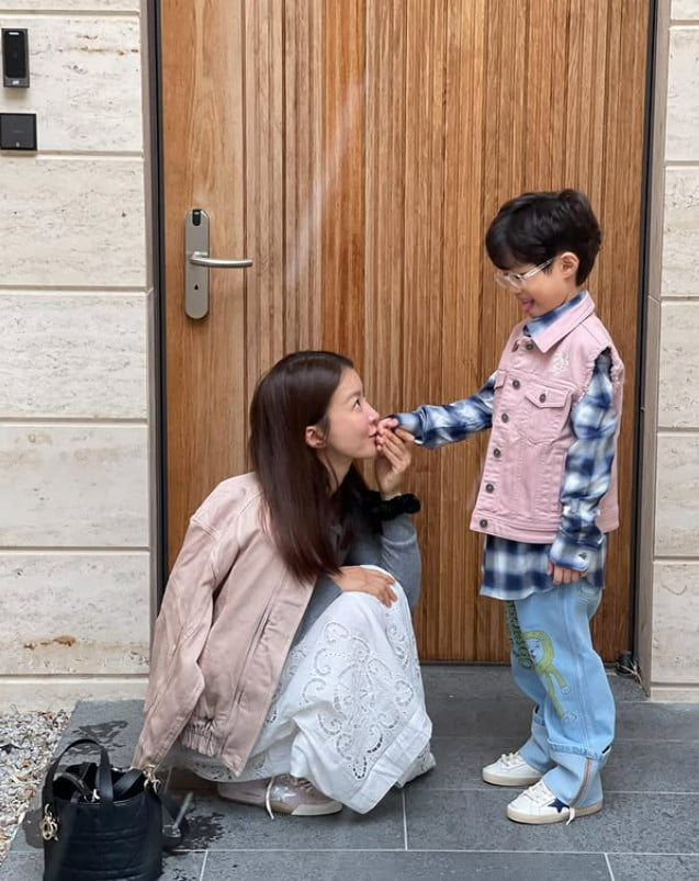 사진=이시영 SNS