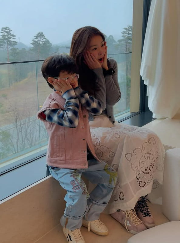 사진=이시영 SNS