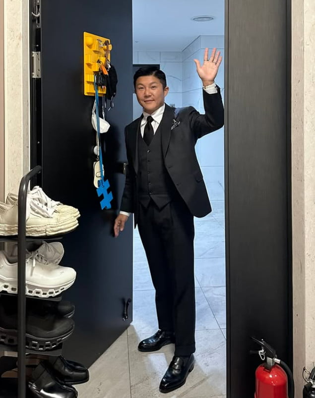 사진=조세호 SNS