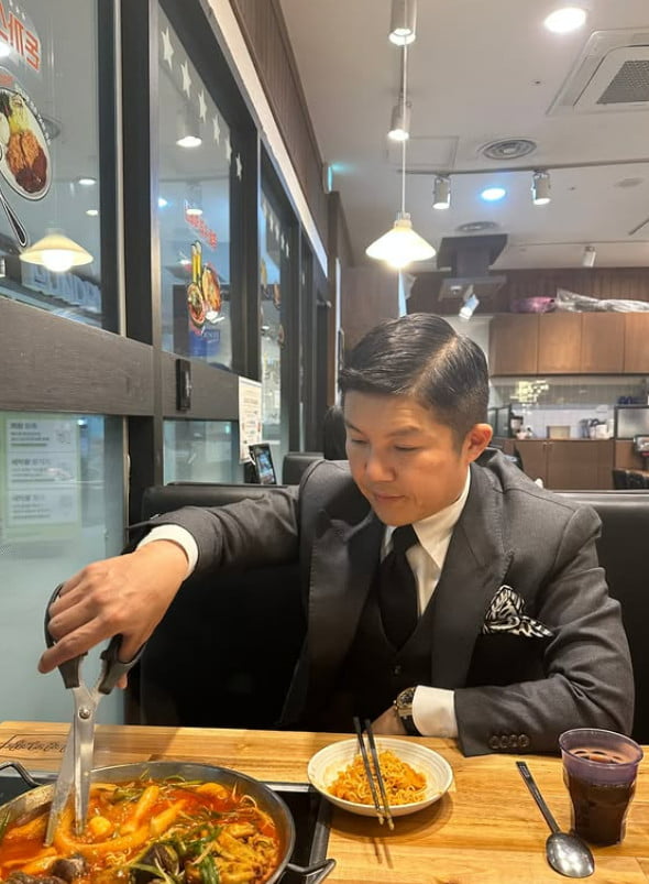 사진=조세호 SNS