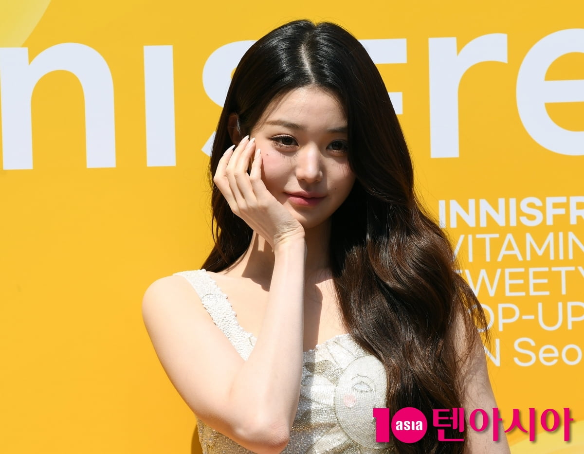 장원영, 태양도 질투하는 미모...감탄사 나오는 아름다움[TEN포토+]