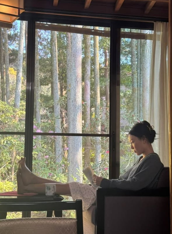 사진=화사 SNS