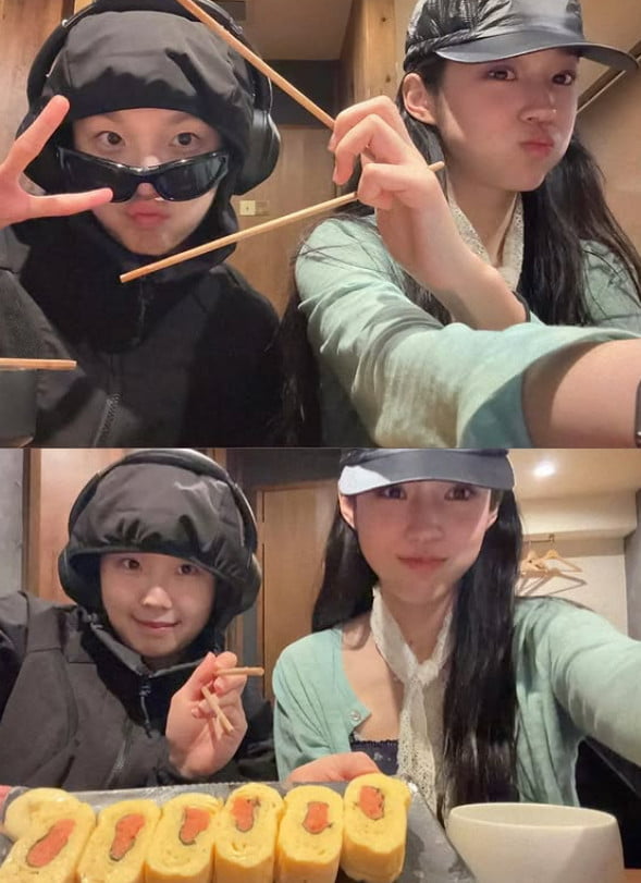 사진=노윤서 SNS