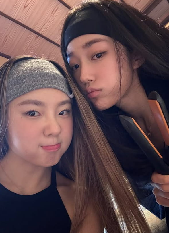 사진=노윤서 SNS