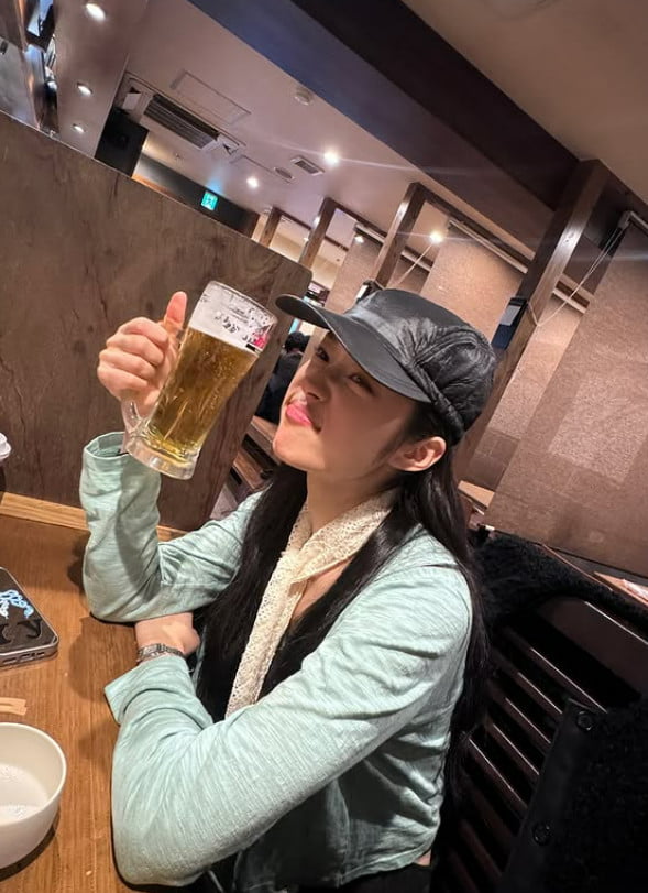 사진=노윤서 SNS