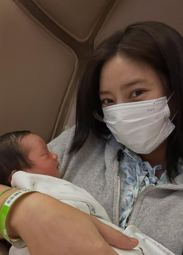 사진=손담비 SNS