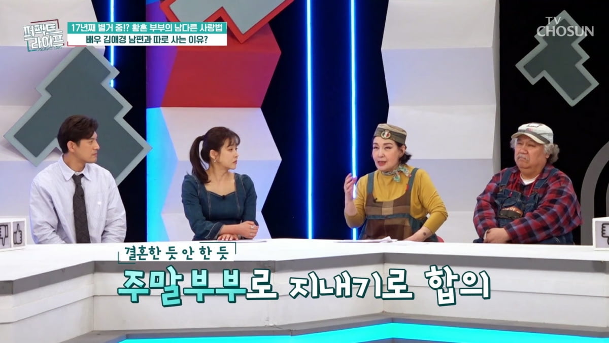 김애경, ♥남편과 각집살이 중이었다…"같이 사니 불편해"('퍼펙트 라이프')