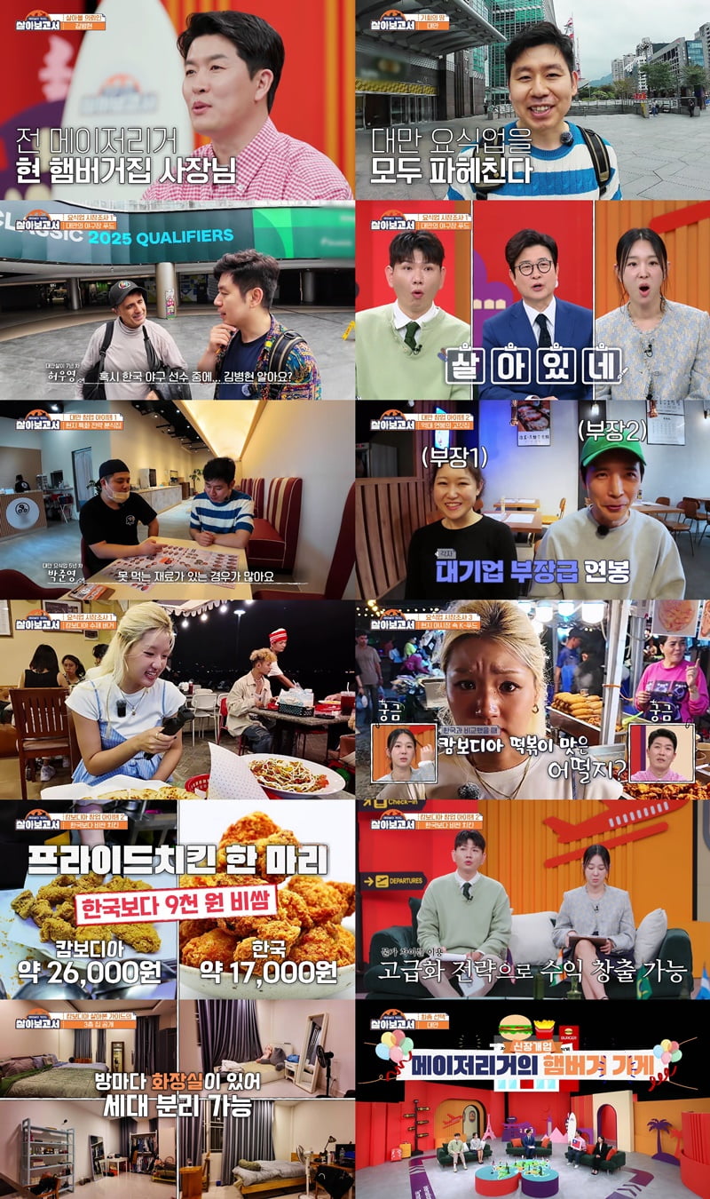 '300억 빚' 김병현, 버거집 폐업에도…김성주와 동업 의지 "대만서 사업" ('살아보고서')
