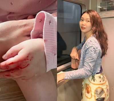 김수민 아나운서, 1살 딸 아침부터 피범벅…"소리지르고 혼절"