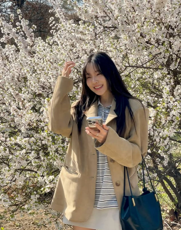 사진=이솔이 SNS