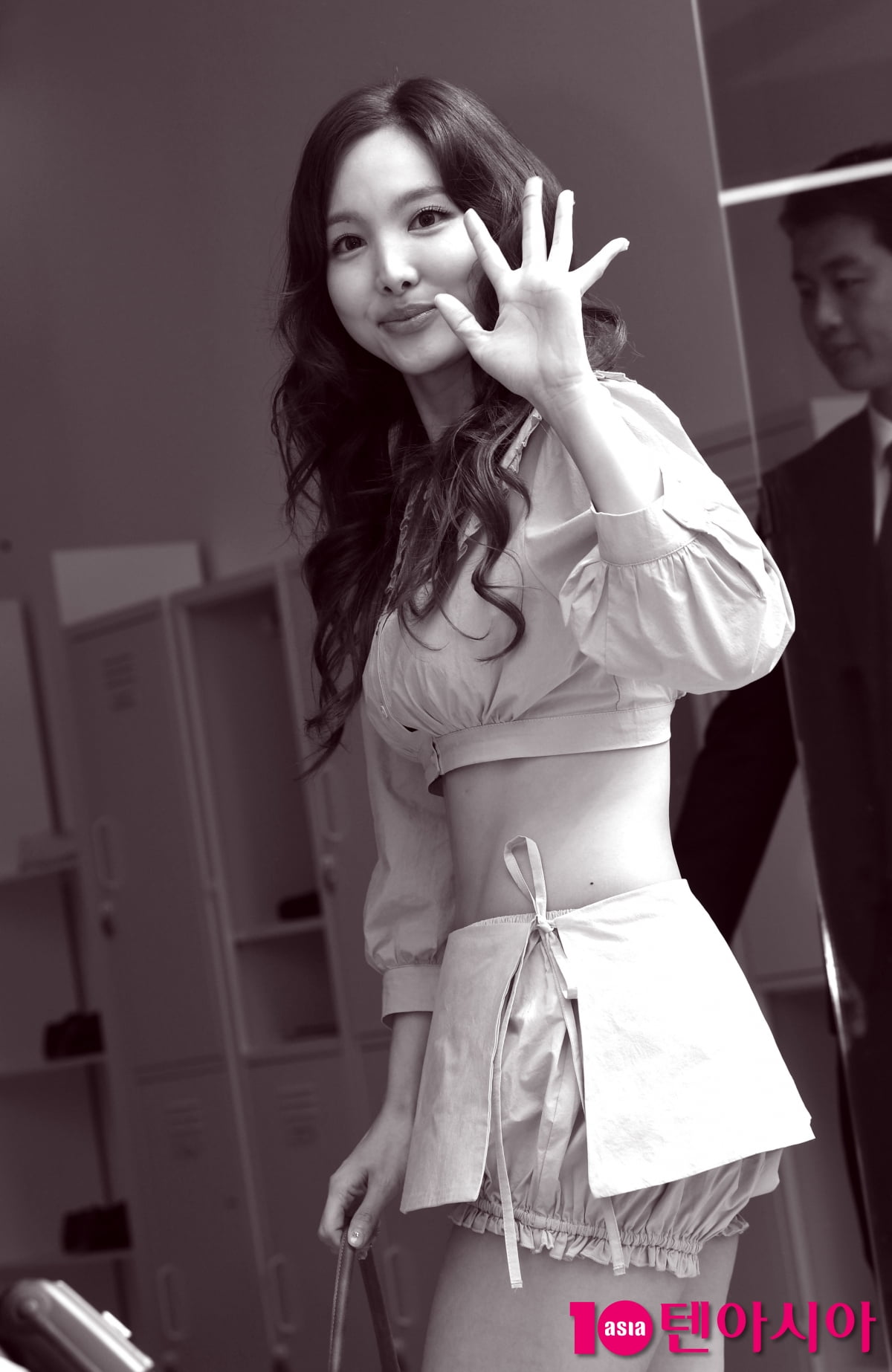 트와이스 나연, 깜찍한 토끼[TEN포토+]