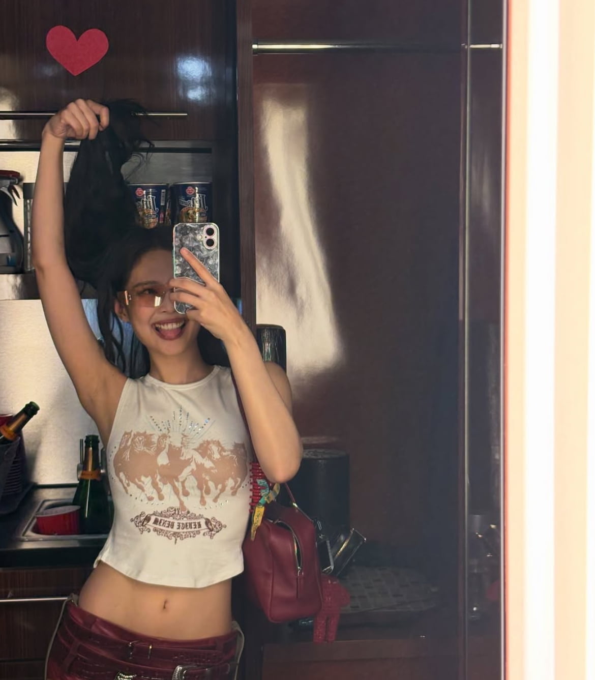 사진=그룹 블랙핑크 제니 인스타그램