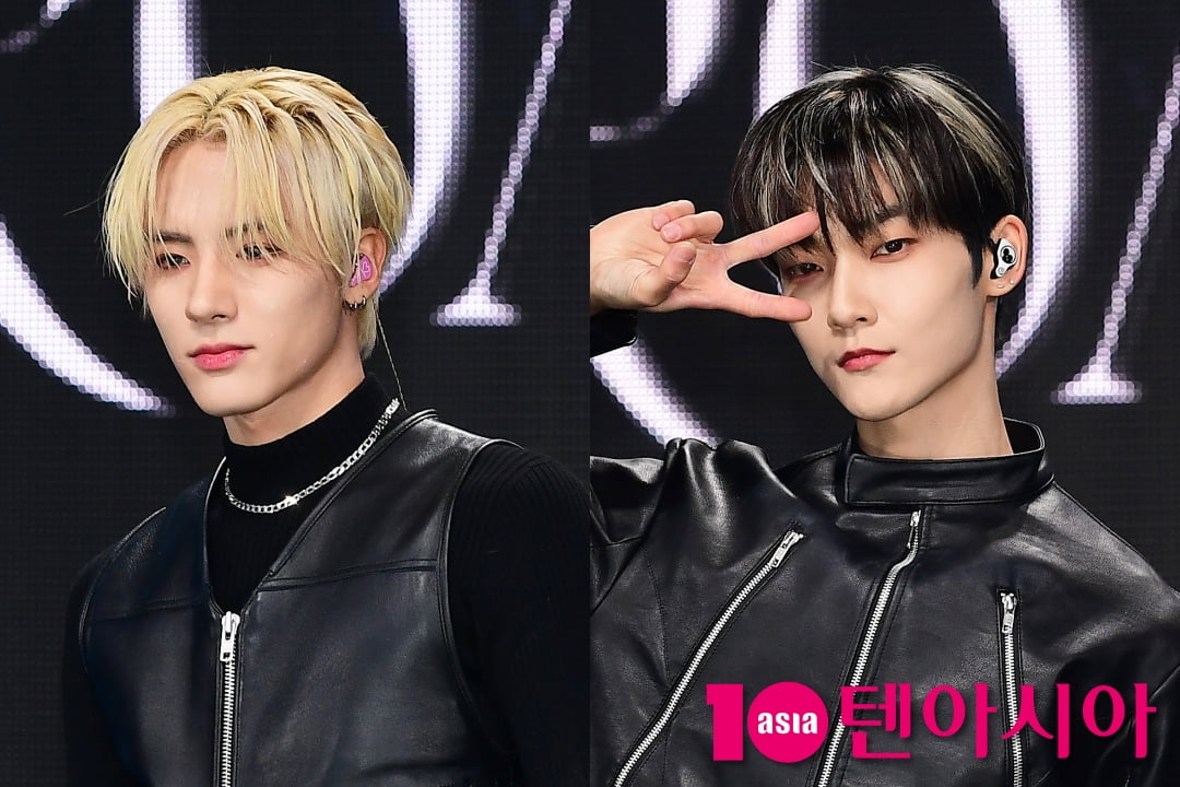 더보이즈 에릭, 케빈/ 사진=텐아시아 DB