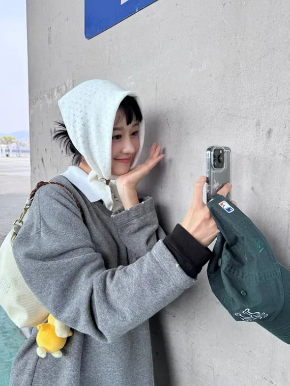 사진=서예지 SNS