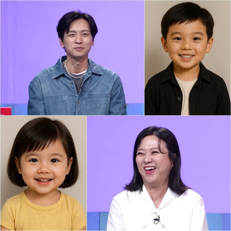 '10월 결혼' 김숙♥구본승, 2세 얼굴 공개됐다…"심하게 예뻐" ('사당귀')