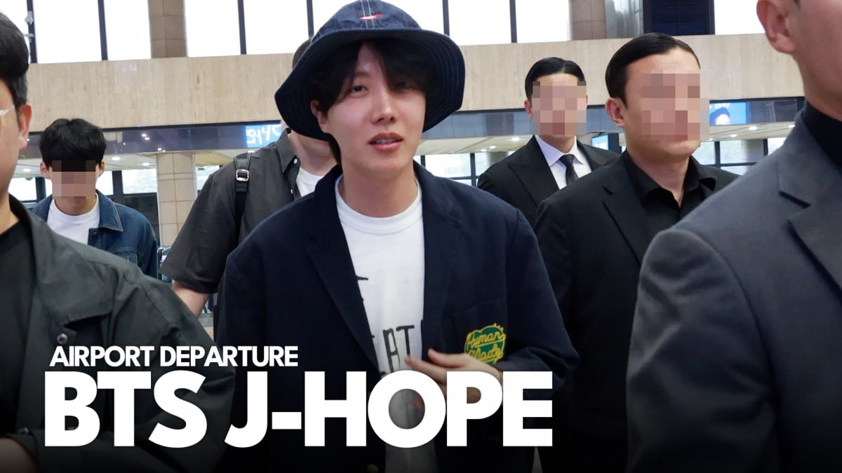 BTS 제이홉, 아침부터 안구정화 [TV10]