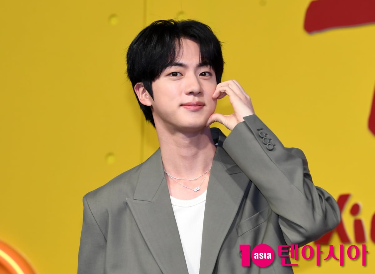 방탄소년단 진/ 사진=텐아시아 DB