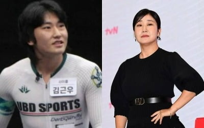 라미란 아들, '금메달' 사이클 선수라더니…안정환도 인정 "압도적 근육" ('뭉찬4')