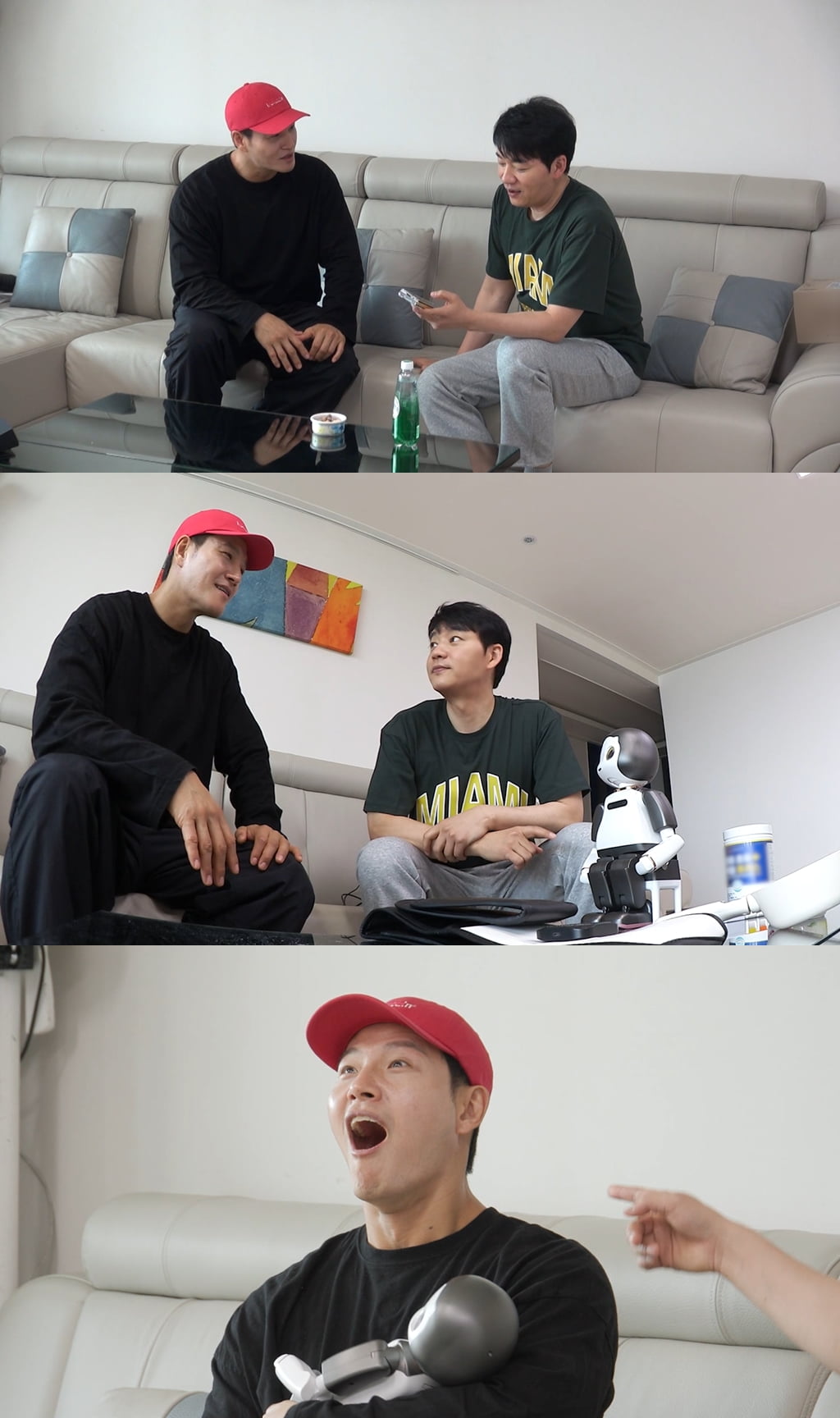 '53세 미혼' 김승수, 여친 소개했다…알고보니 AI, 母 "안되겠다" 탄식 ('미우새')