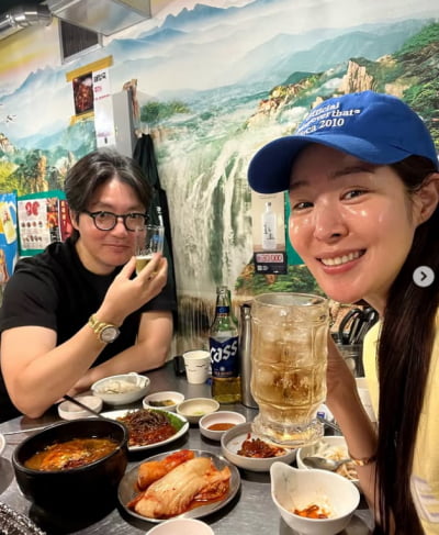 "내 최고의 술친구" 미자, 3번째 결혼기념일 맞아 ♥김태현에 공개 고백